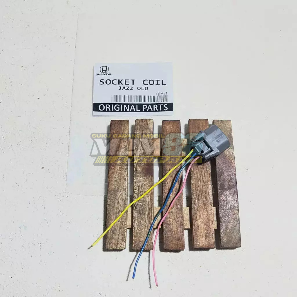 Soket Coil 3 Pin Socket Koil Honda Jazz GD3 City GD8