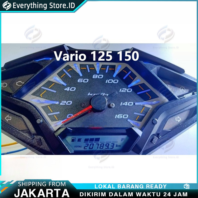 lcd Vario 125 150 LED 2016-2017 Indikator Bensin Honda Vario