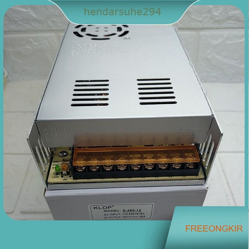 Power supply 12v 40A