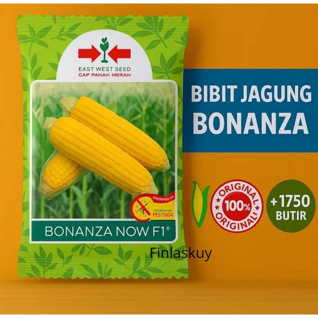 Promo Bibit Jagung Manis Bonanza now F1 Isi 1750 Btr exp 2027 bisa cod