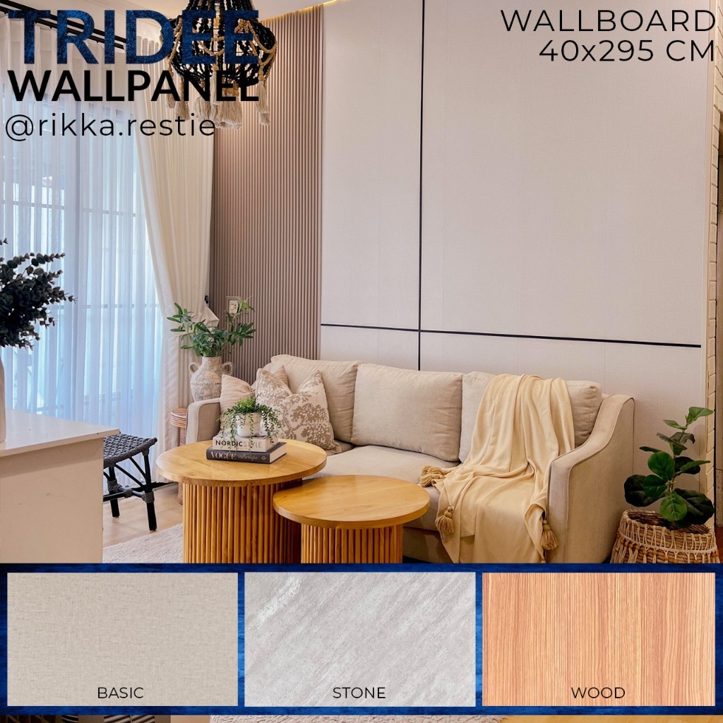 WALLBOARD | TRIDEE WALLPAPER