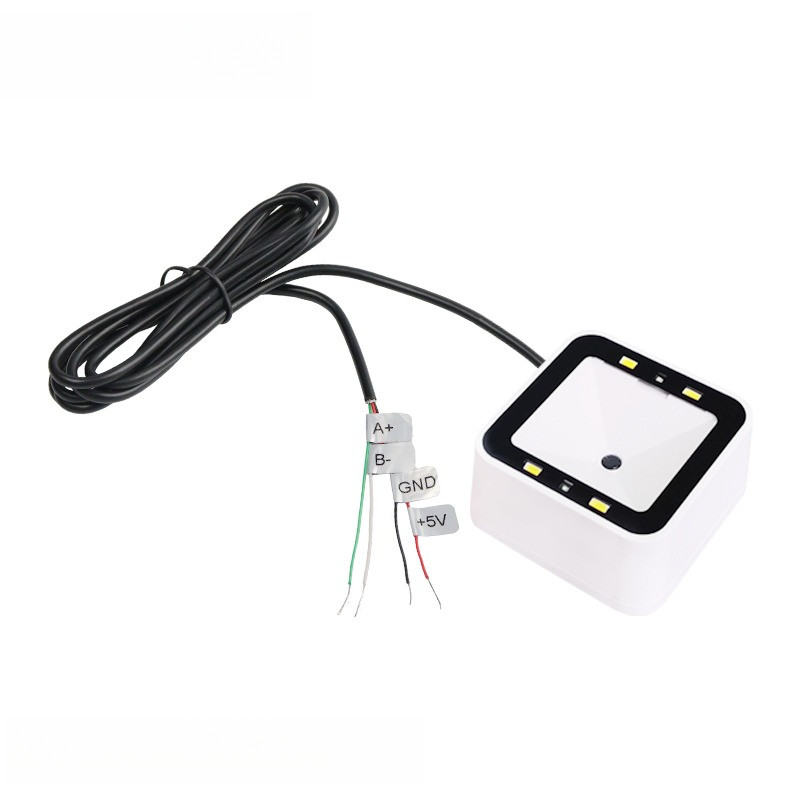 ScanHome Fixed embedded barcode scannerMIN Platform Bar Code Reader USB serial RS232 network  WiFi 4