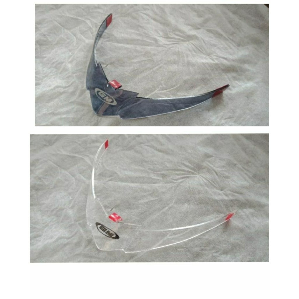 Spoiler Helm GM Race Pro/Spoiler Helm GM bergaransi