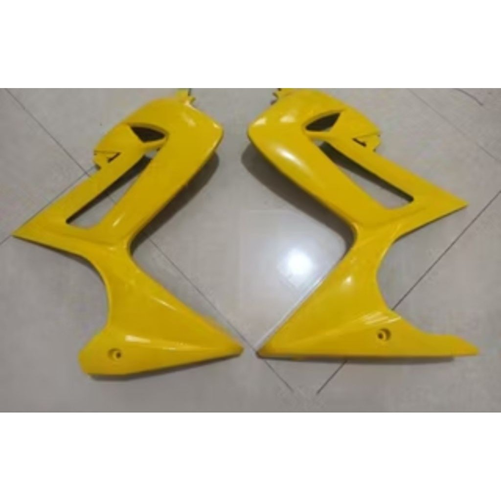 New COVER SAYAP LUAR COVER SAYAP LUAR SUZUKI SATRIA FU LAMA BARONG WARNA KUNING Bahan tebal mirip or