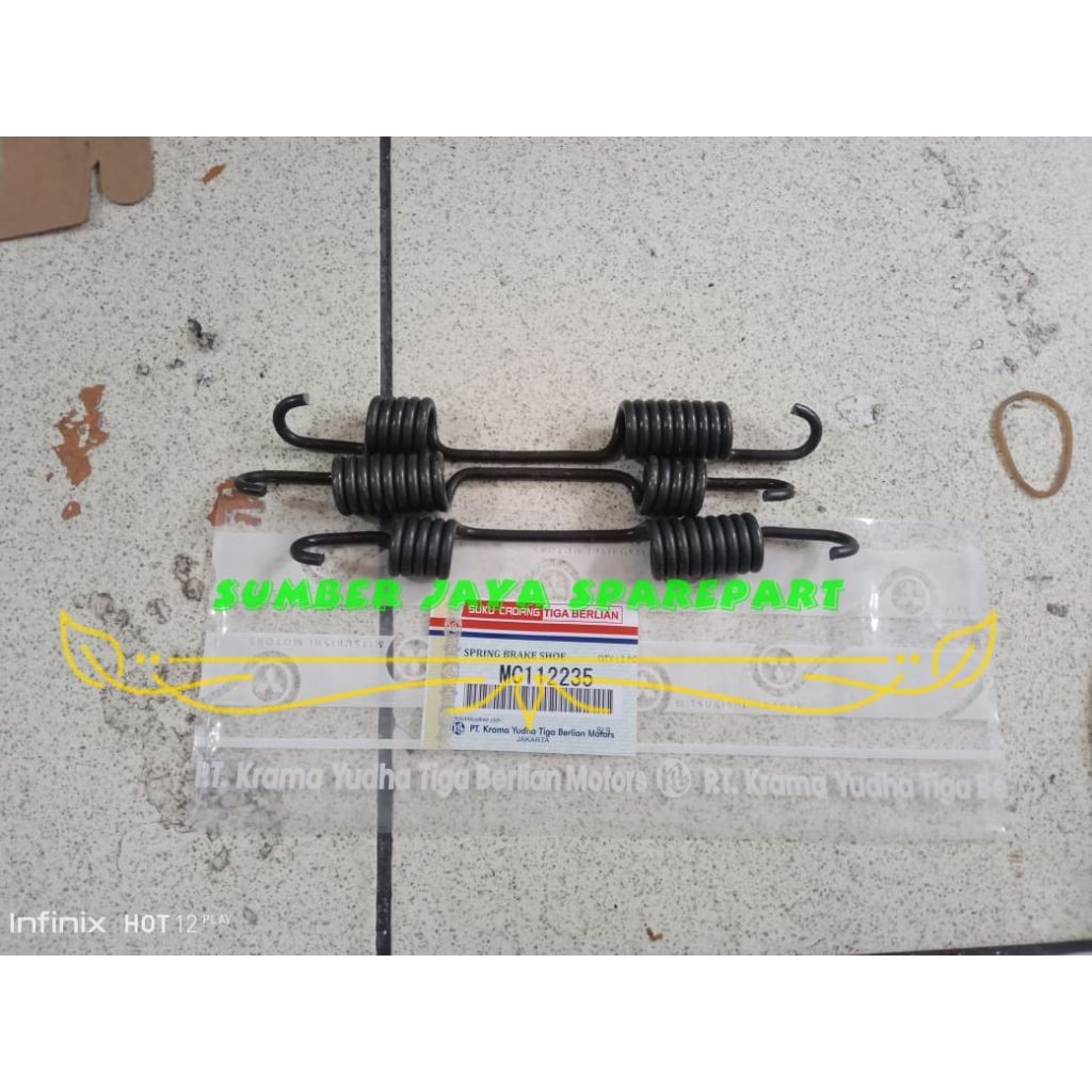 per kampas rem canter ps125 ps135
