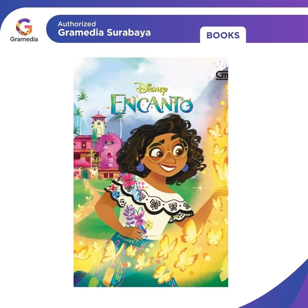 Gramedia Surabaya - Disney Encanto