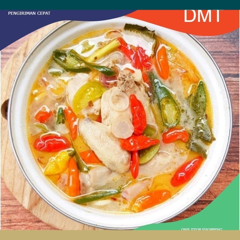 Kirim Instant Garang Asem Ayam