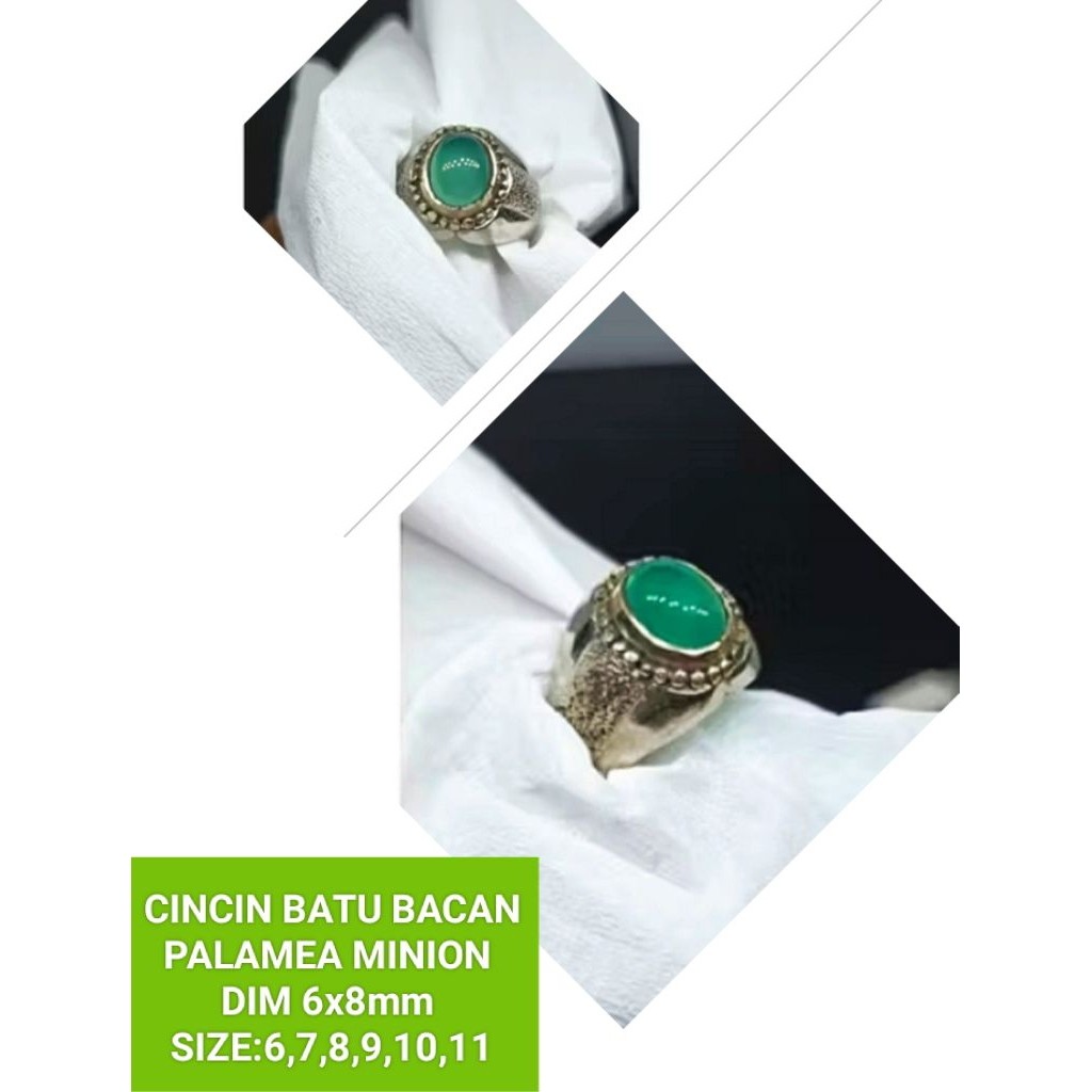 CINCIN BATU BACAN PALAMEA MINION