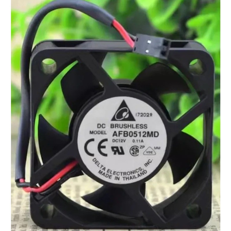 New Cooler Fan for DELTA AFB0512MD 12V 0.11A 5CM 5020 High Air Volume Fan 50X50X20mm