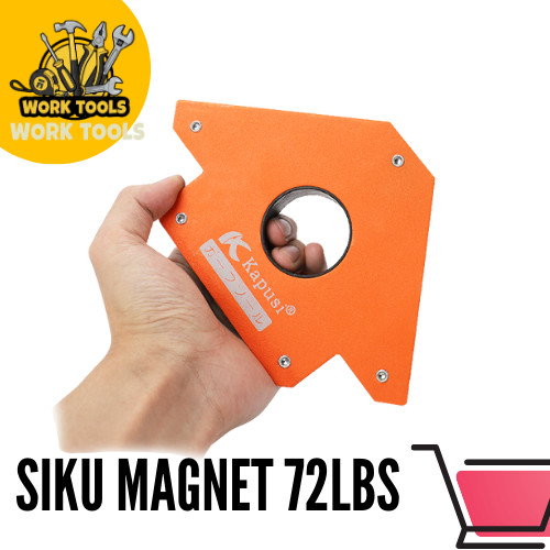 Kapusi Siku Magnet 5 inch 75 LBS Siku Magnet Las