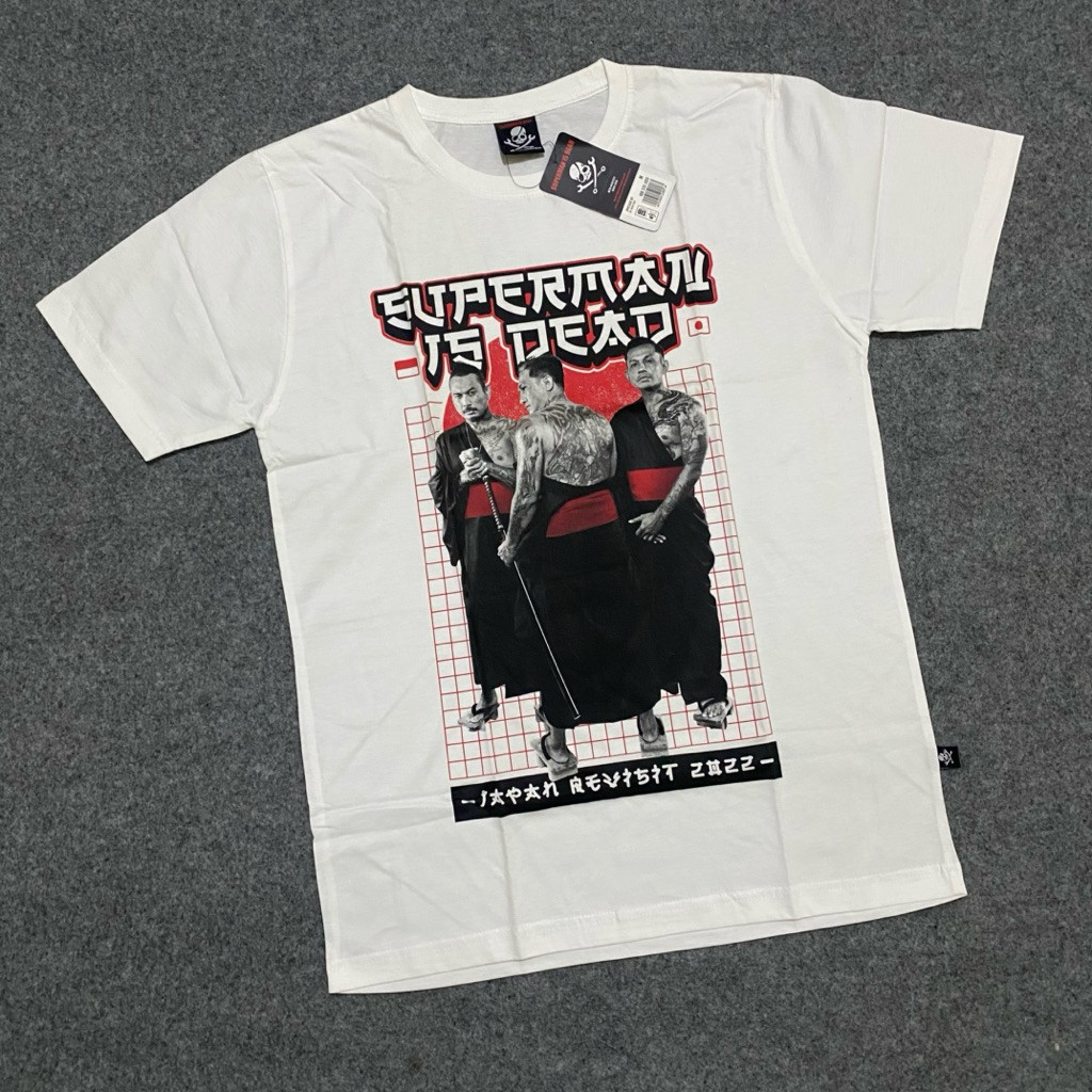 (COD) Superman Is Dead Japan Tour Official Kaos Band