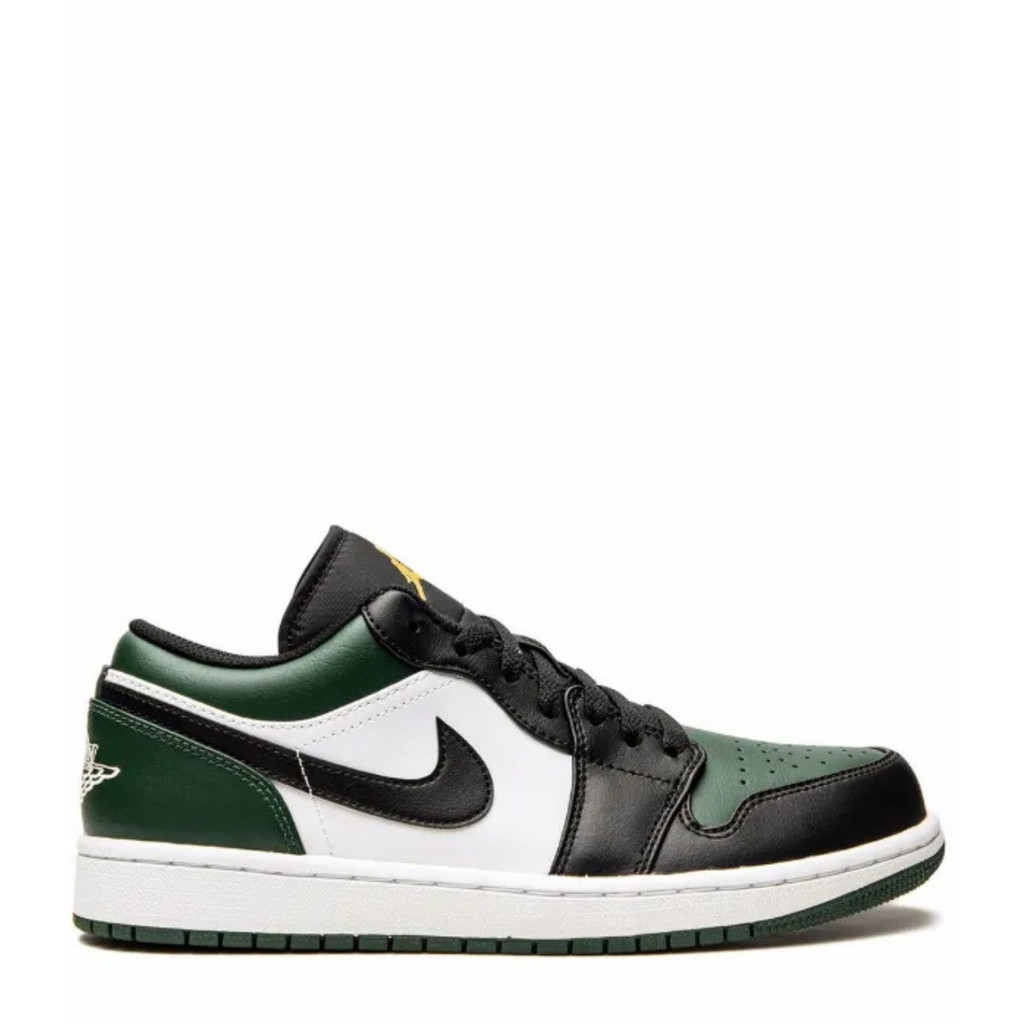 Air Jordan 1 Low Green Toe GS