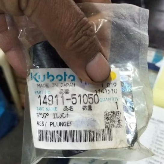 Kn105 plunger isi pump kubota kn105 knd70 knd80 knd90  original