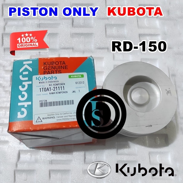 RD-150 Piston - Seher mesin Kubota RD150 RD 150 DI 2T - Original