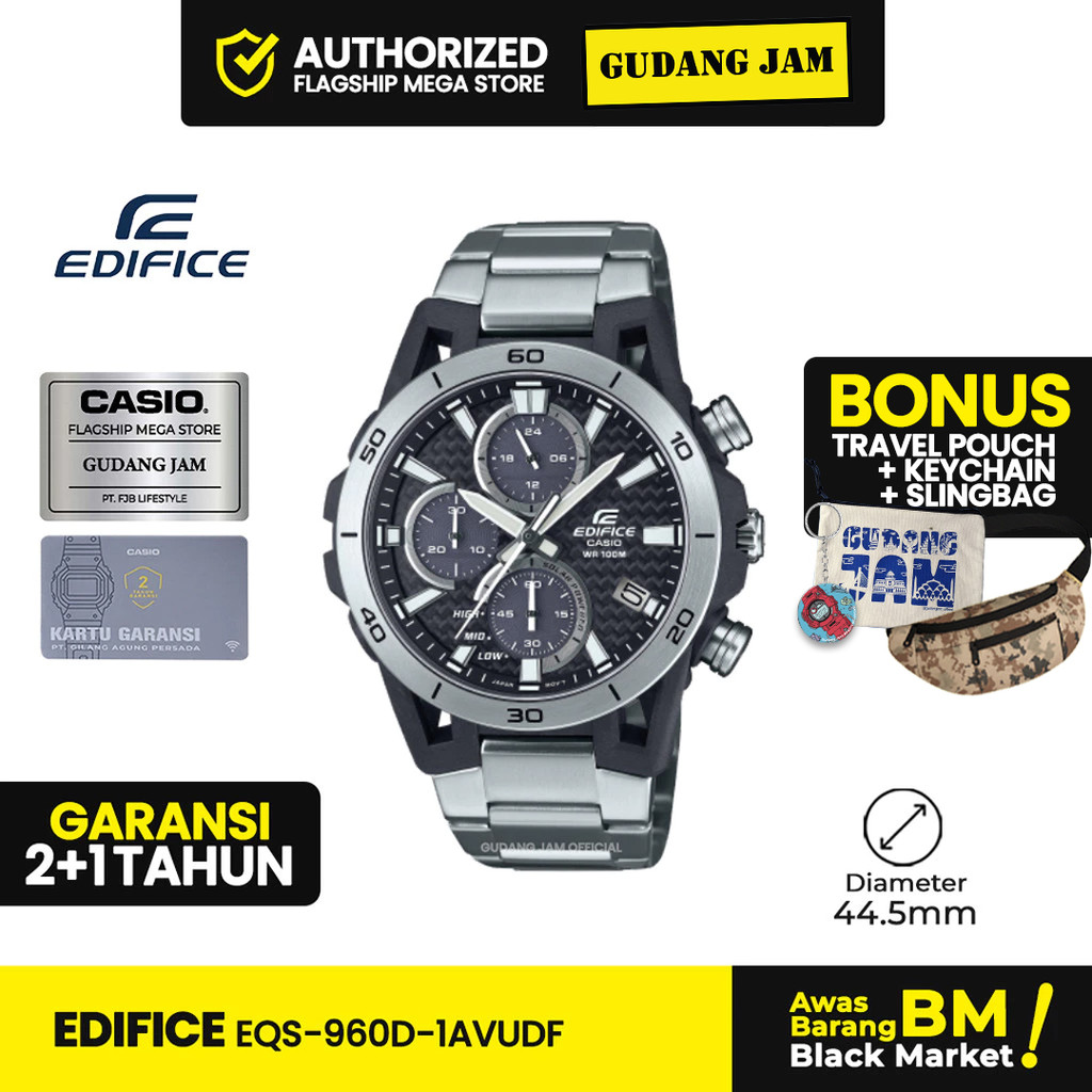 Edifice EQS-960D-1AVUDF EQS-960D EQS 960D EQS960D1AVUDF EQS960D