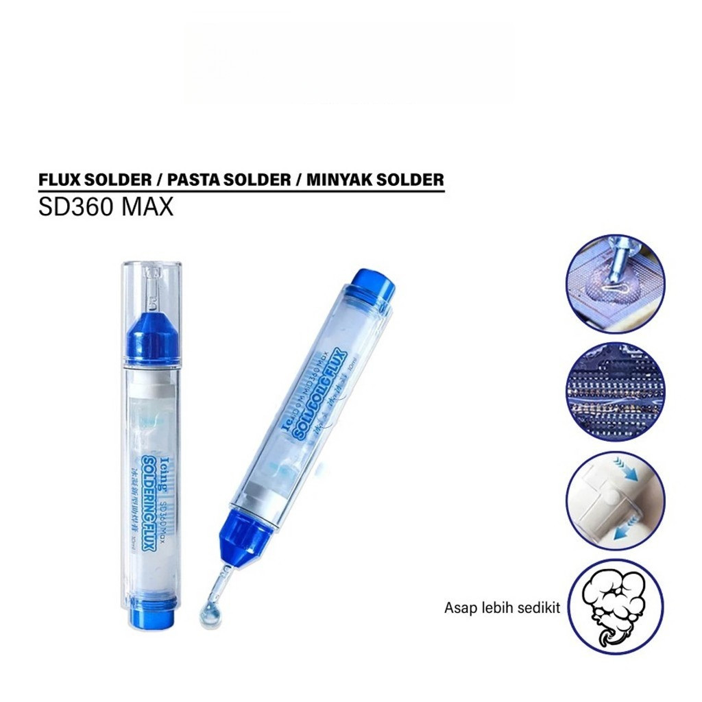 FLUX SOLDER PASTA SOLDER MECHANIC SD360 MAX (10CC)