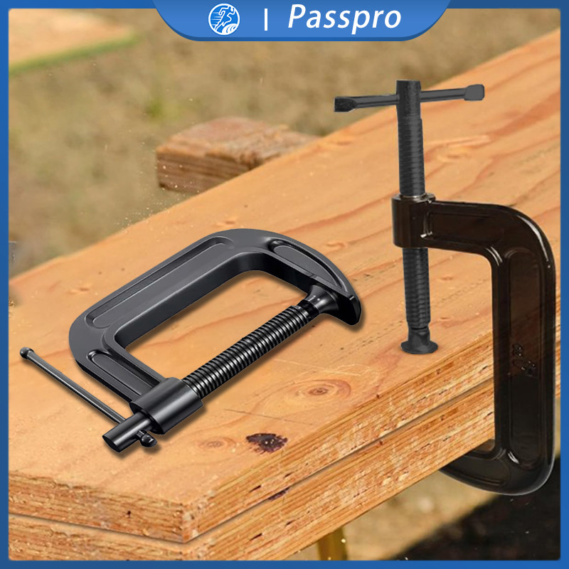 G / C Clamp Baja Vise Pejepit Serbaguna Clamp Penjepit Kayu Catok Kayu Jepit Kayu