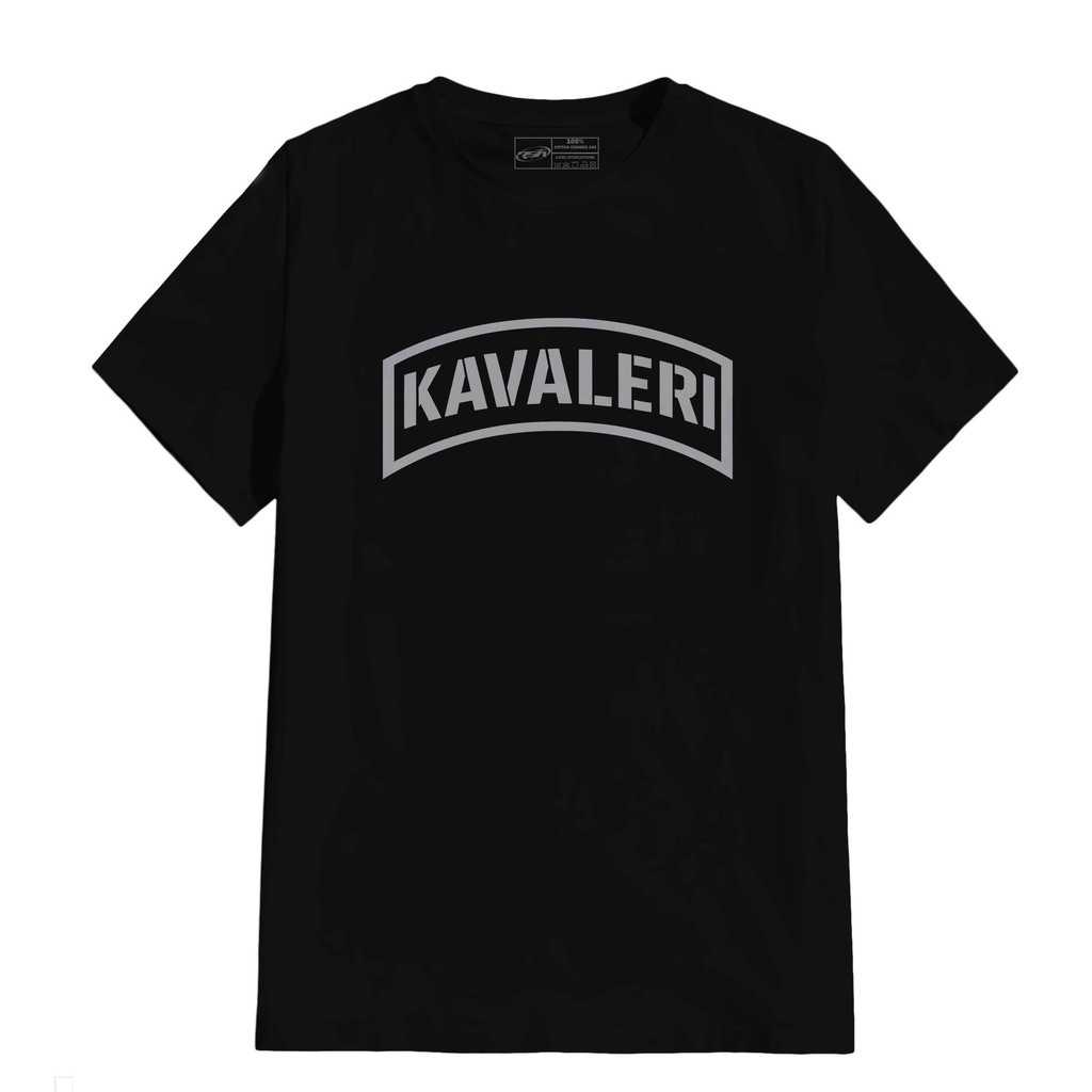 (COD) RSA Kaos Tactical Kavaleri Combed 24s Baju Taktikal Premium