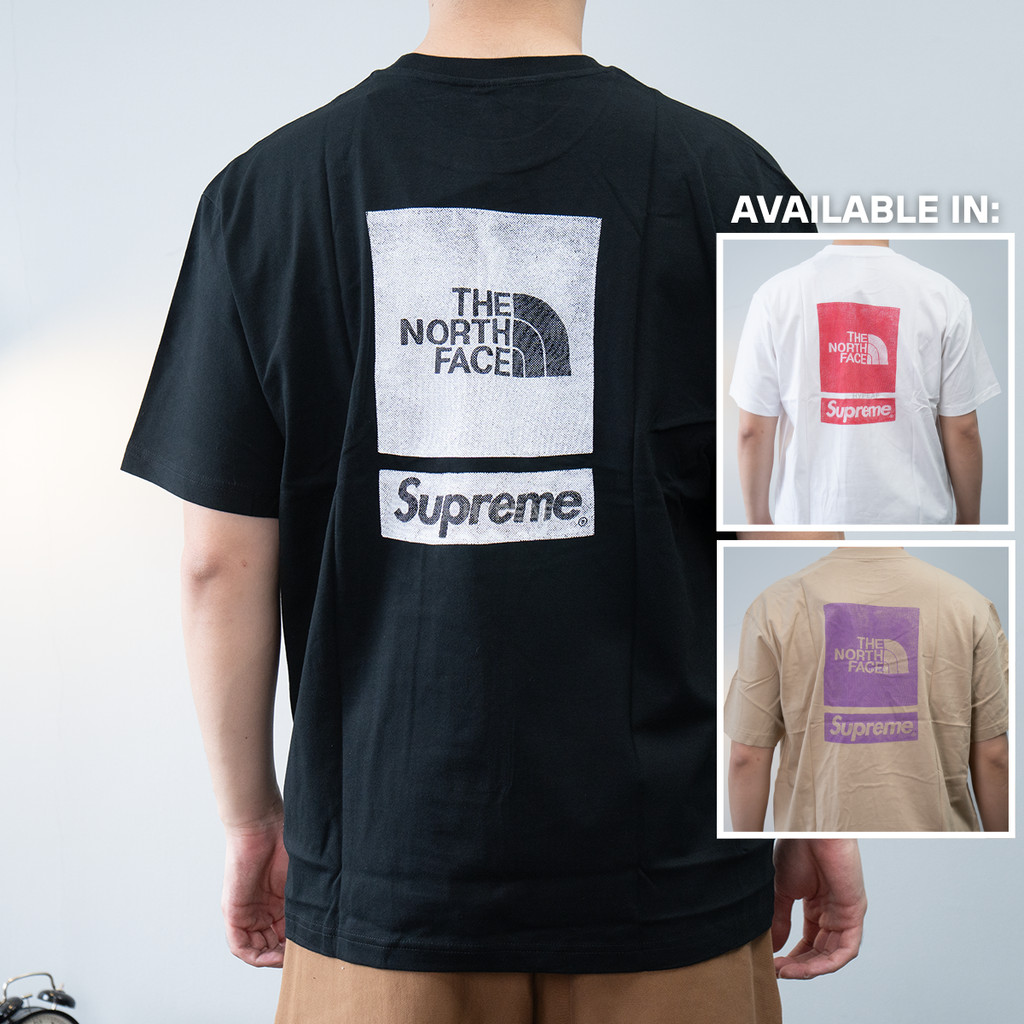 x The North Face SS24 Tshirt Tee Baju Kaos Original