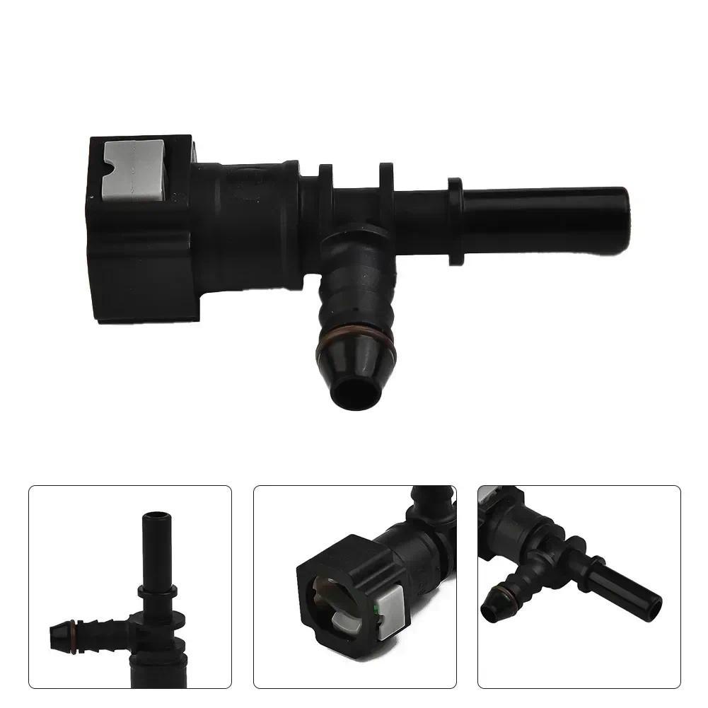 Car Fuel Line Hose Quick Release Connector 7.89 ID6 Female Bundy Tee Fitting Fuel Line Hose Coupler 