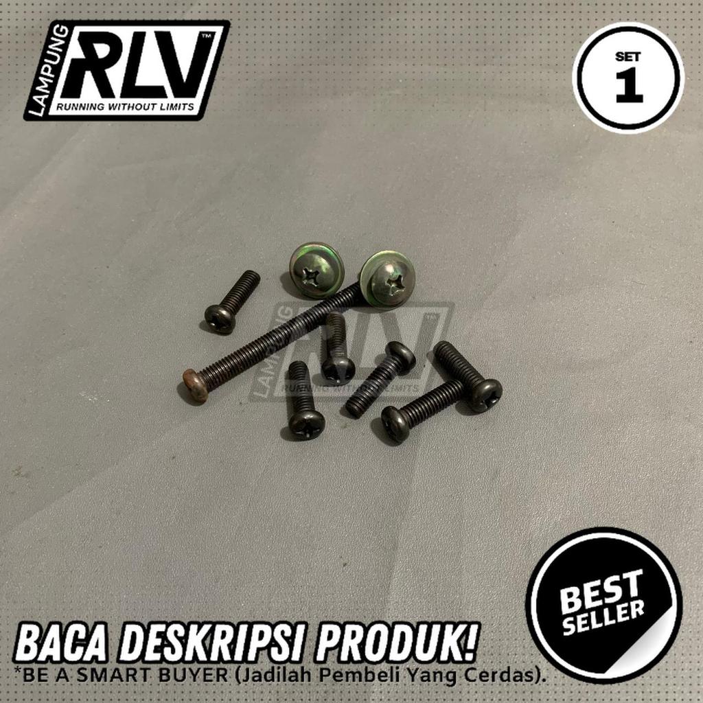 BAUT BOK FILTER OBENG SET RX KING BAUT BOX FILTER OBENG SET RX KING