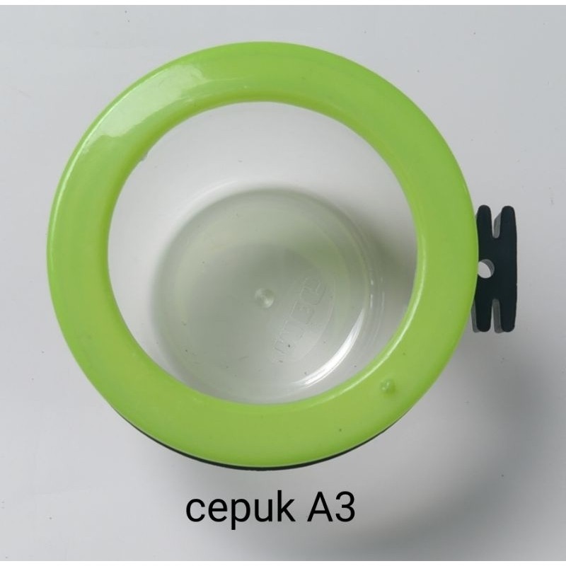 CEPUK A3 WADAH PAKAN/MINUM BURUNG - ABH