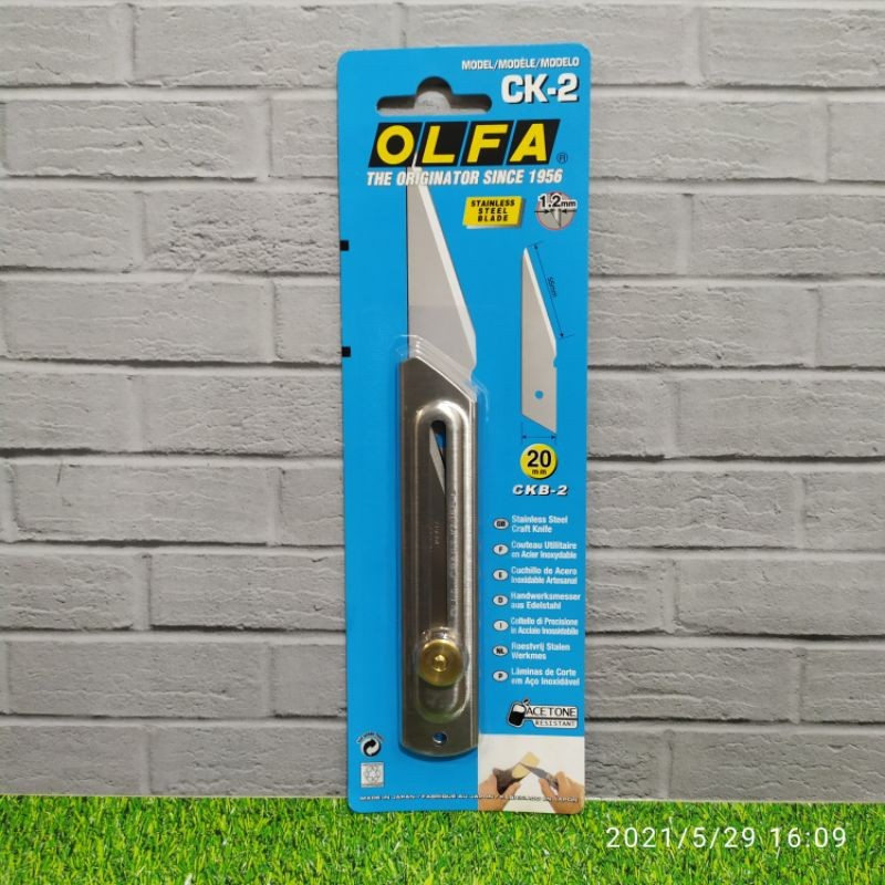OLFA CK-2 Pisau Cutter Craft Knife CK2 Japan