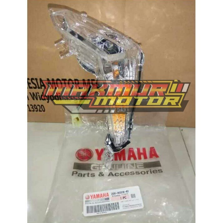 LAMPU SEN DEPAN MIO SOUL GT 125 KIRI ORI YGP