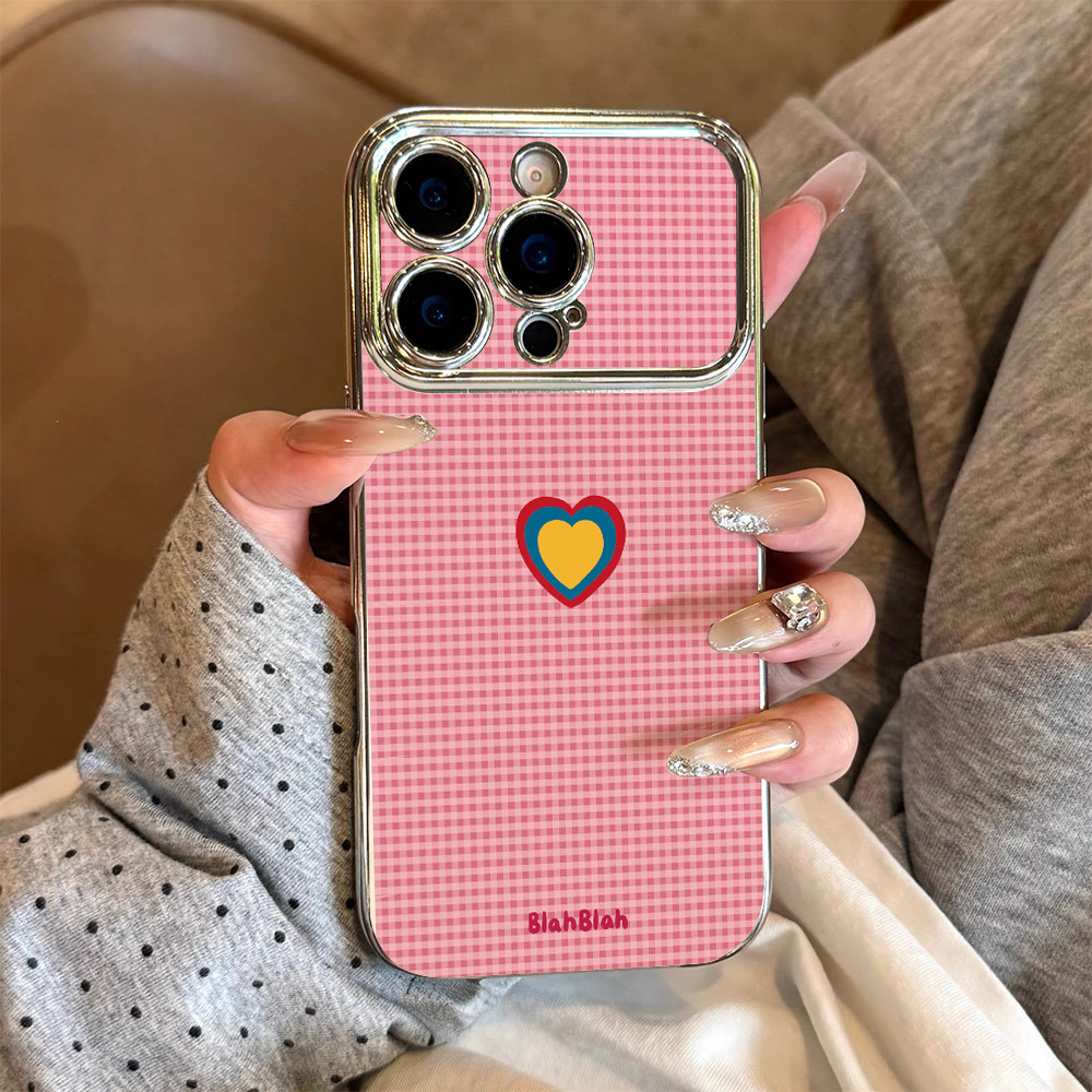 Casing HP Untuk iPhone 16 11 12 13 14 15 pro xs XR 14 plus pro max 7 8 6 7+ 8+ 6+ Xs Max Casing moti