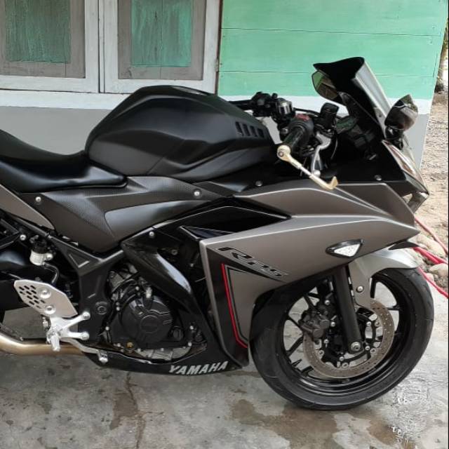 Cover tangki R25 MODEL R1M PNP BUAT R25 Berkah Modifikasi