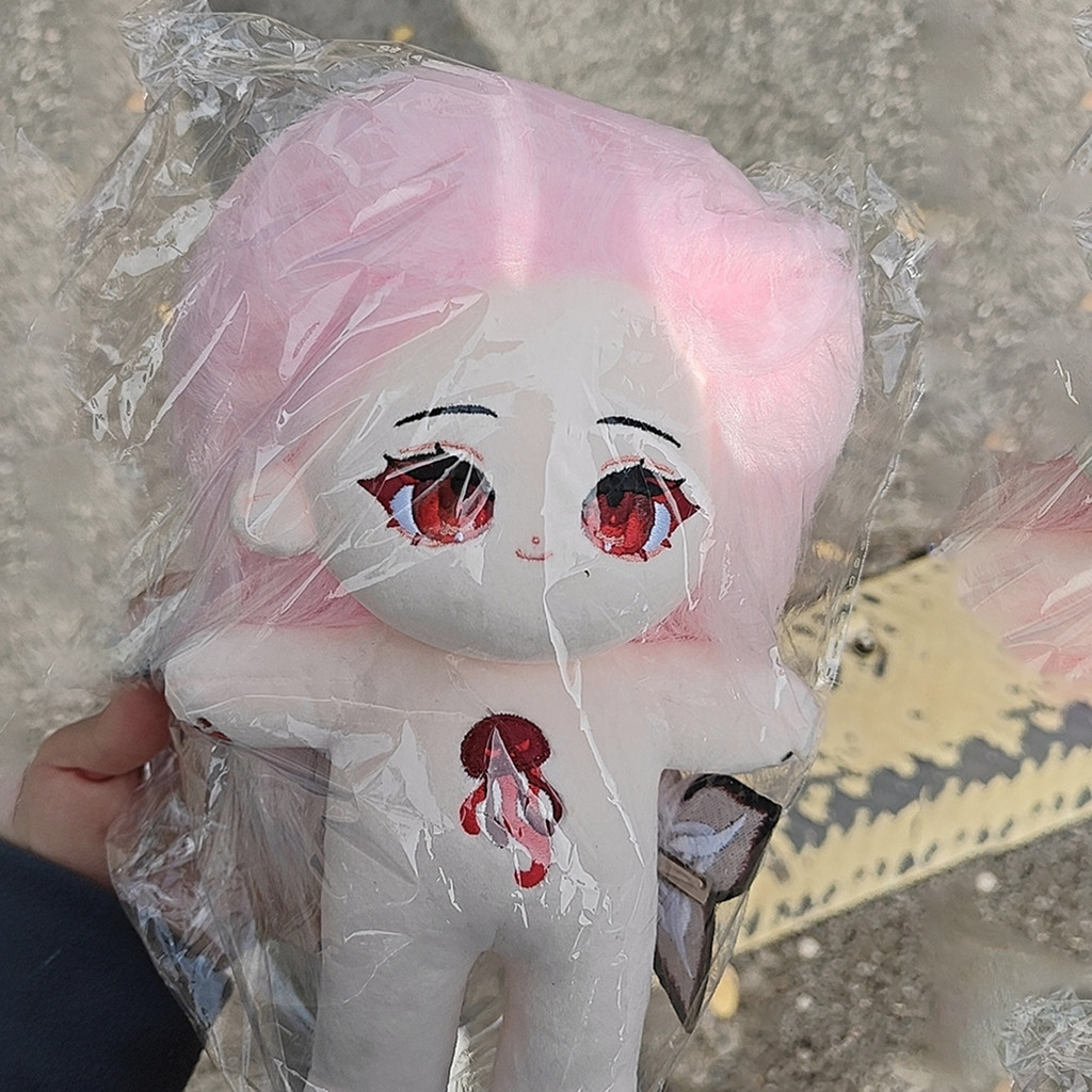 Stuffed 20cm Game Honkai:Star Rail March 7th Evernight Figures Cosplay Cotton Doll Cute Dress Up Plu