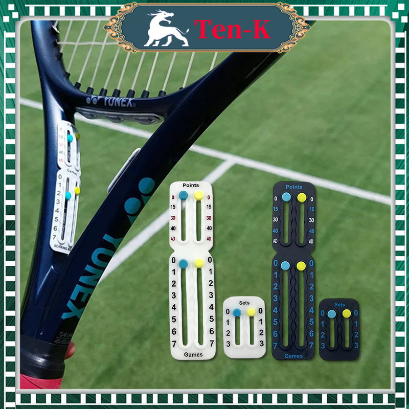 Tennis Raket Paddle Penghitung Skor Tenis / Score Board Tennis Padel Racket