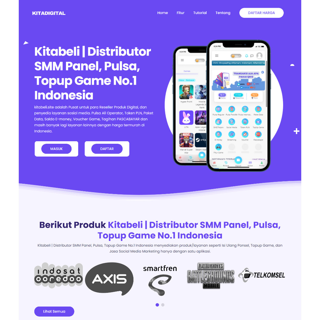 Source code PPOB SMM PANEL TOPUP GAME ( UPDATE CEKID ) | FULL PANDUAN REMOTE (NEW)