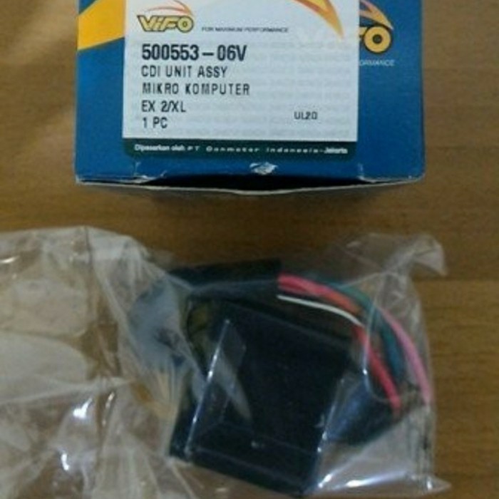[ORIGINAL BOSS] Mikro Komputer CDI Unit Vespa Exclusive Excel Vifo