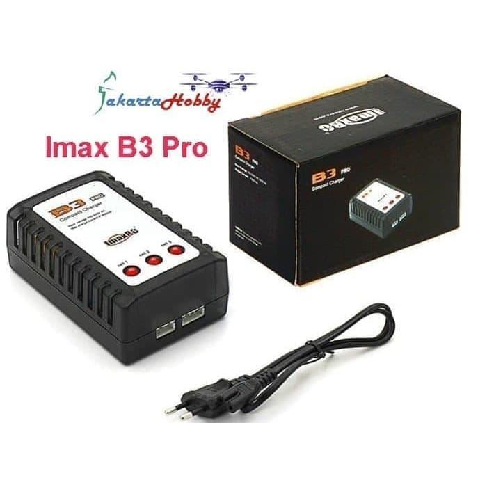 Imax B3 Pro B3AC Lipo Balance Charger 2S 3S Lipo Battery Charger - B3 Pro Hitam