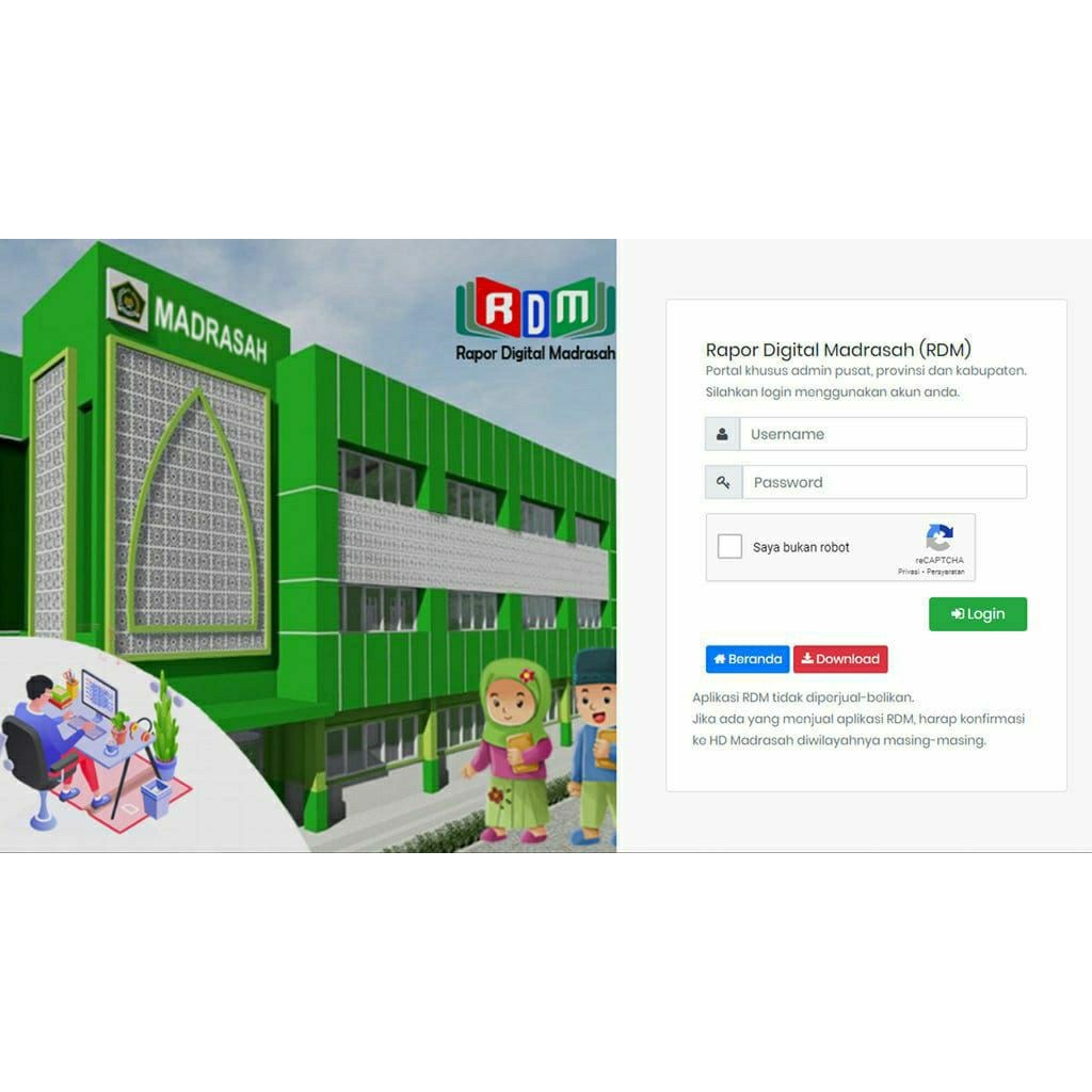 HOSTING RDM SIAP PAKAI (1 TAHUN MURMER)