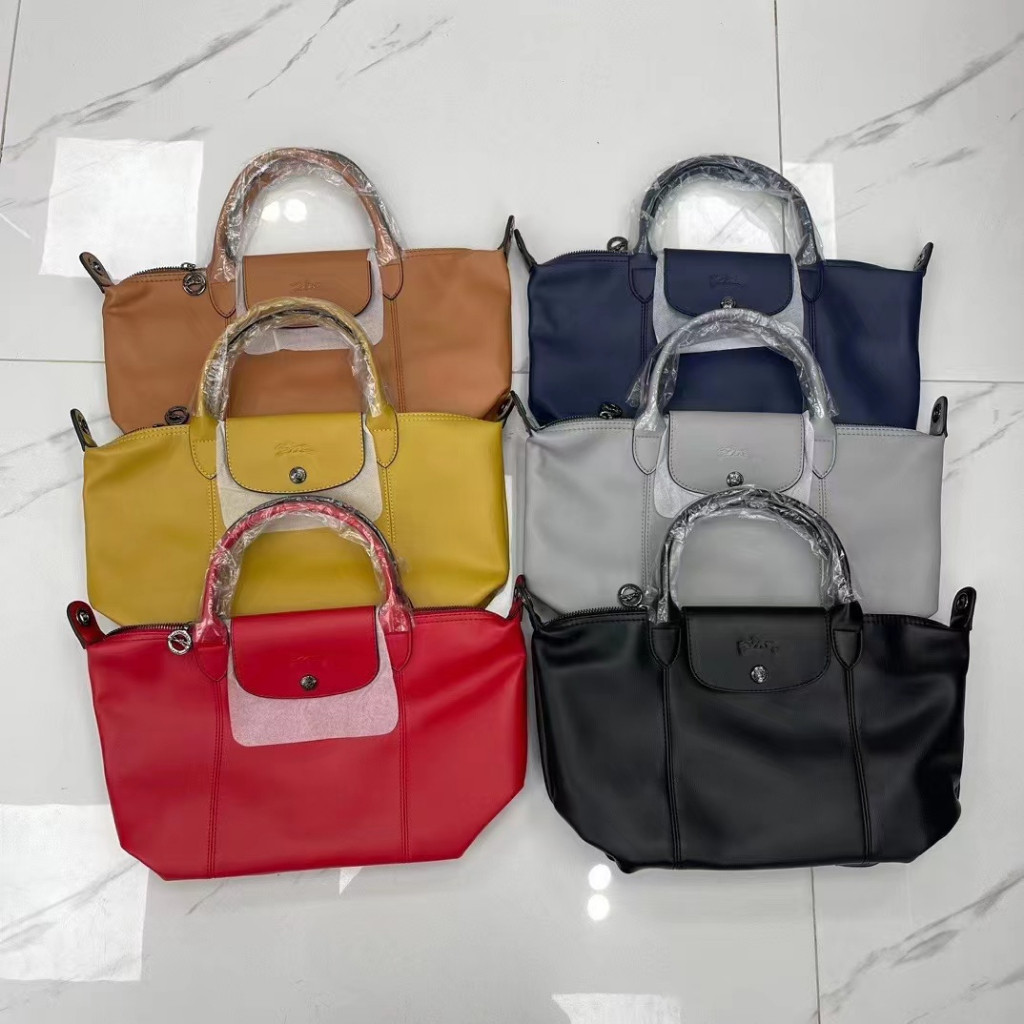 LGP Lady‘s 2023 Most Welcome Le Cuir Series Medium Size Six Colors Soft Sheep Leather Dumpling Bag H