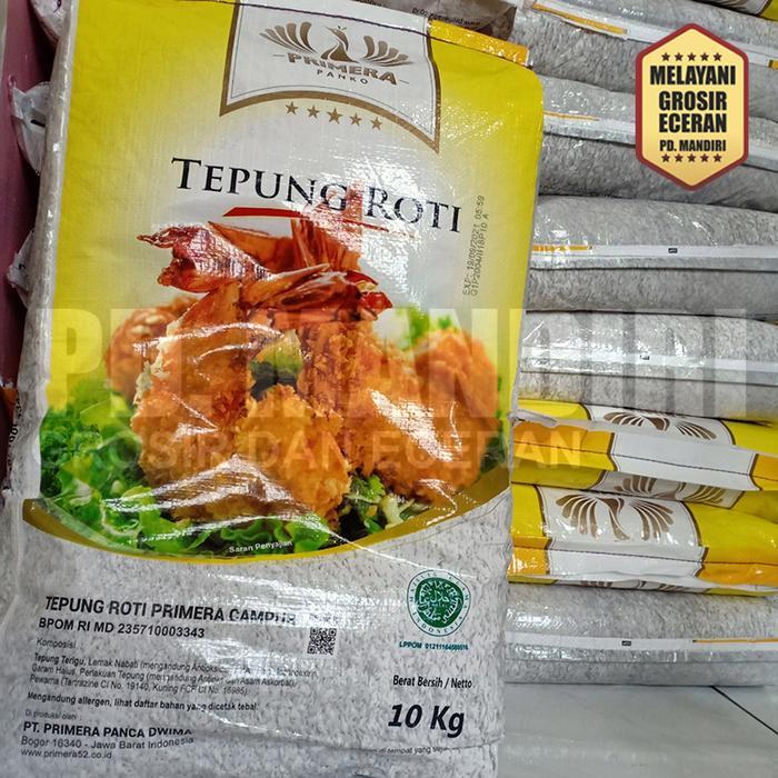 PRIMERA PANIR MIX 10 KG TEPUNG ROTI PANIR