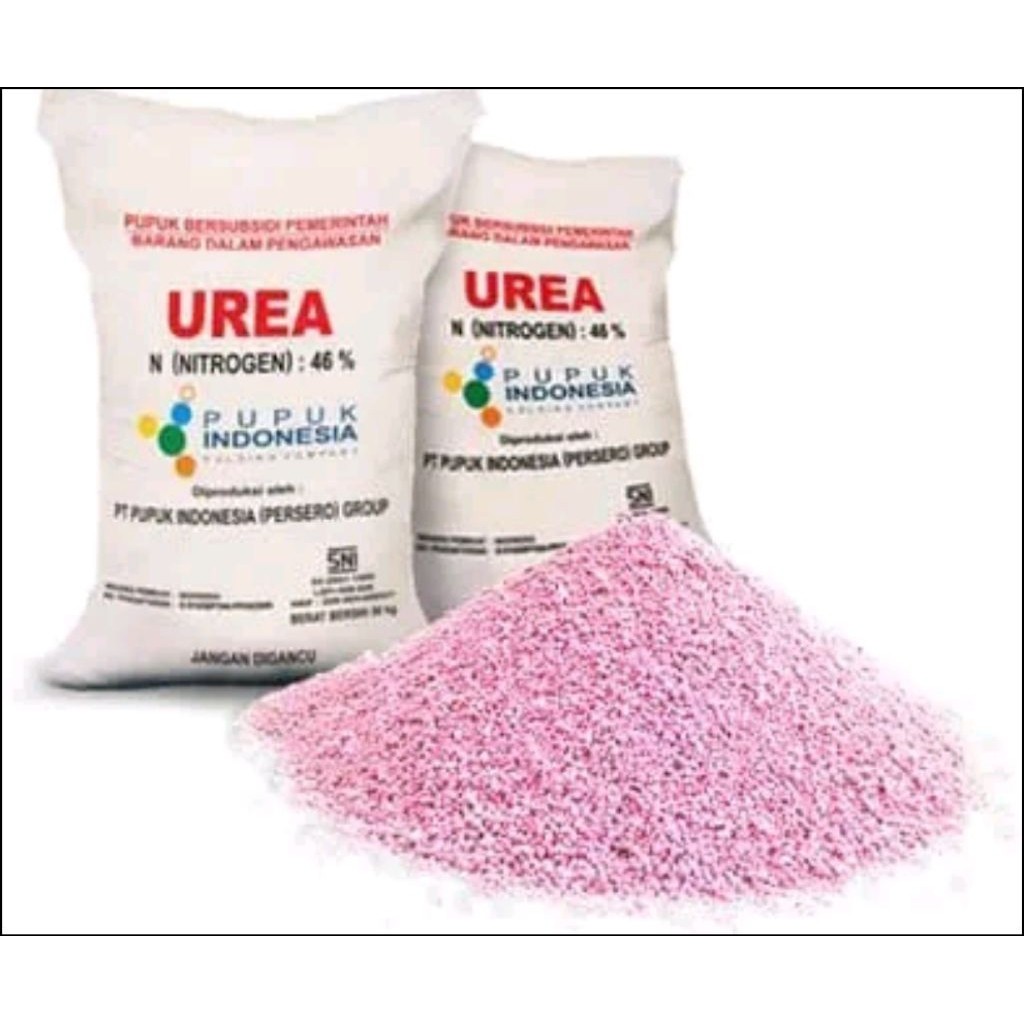 PROMO UREA PINK (50 KG seKarung) NITROGEN 46% ORIGINAL Pupuk Penyubur Tanaman Pupuk Murah pupuk serb