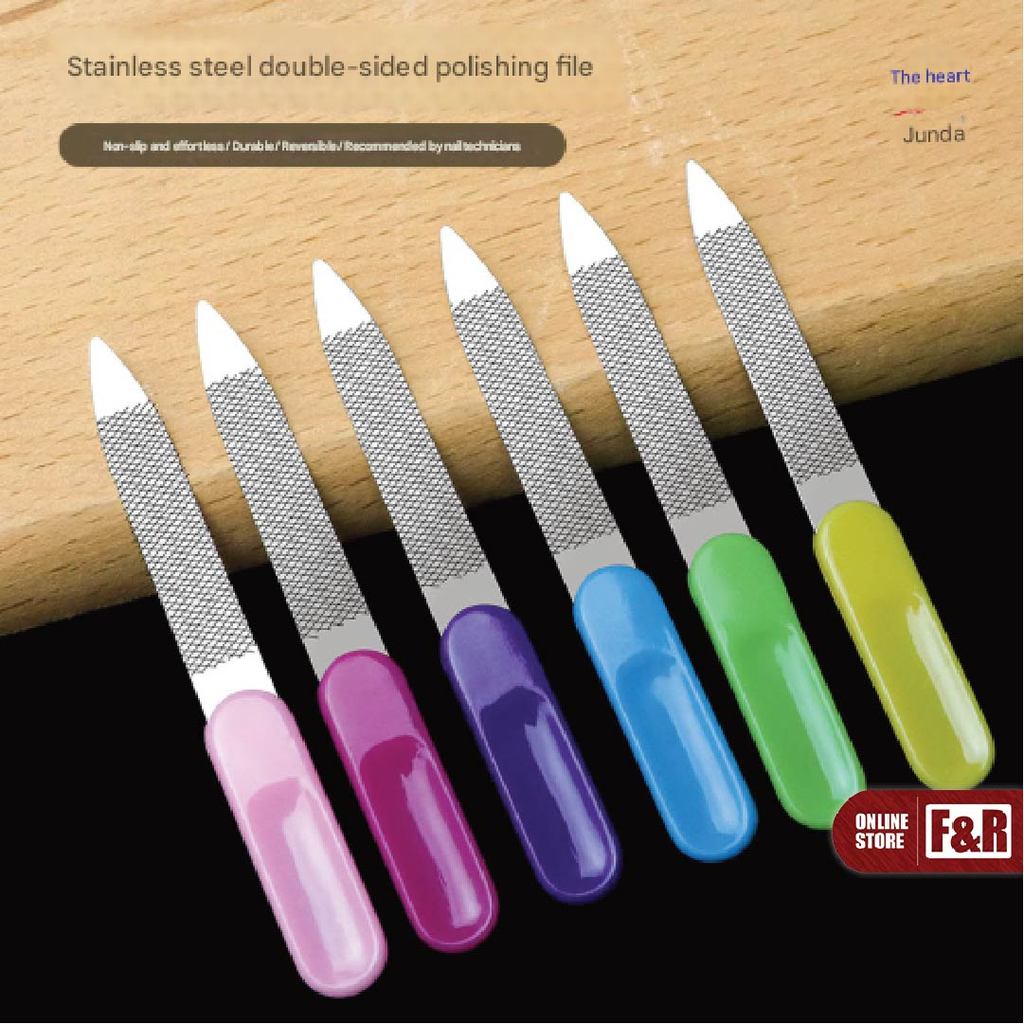 Set Nail Care Praktis Stainless Steel Gunting Kuku Set Lengkap Set Gunting Kuku Dan Pengikir Gunting