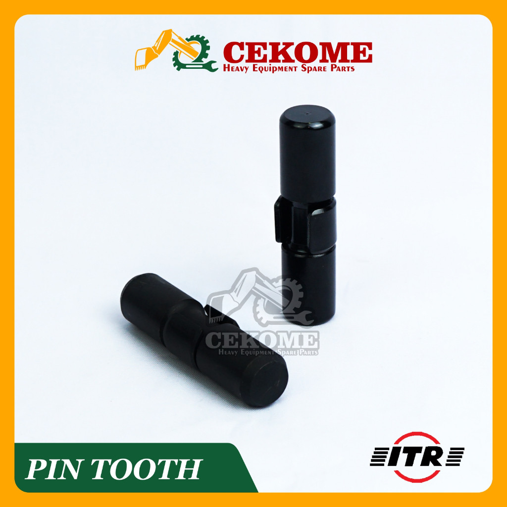 Pin Kuku Bucket Excavator Komatsu PC200 ITR Parts Pin Tooth Bucket Pin Lock