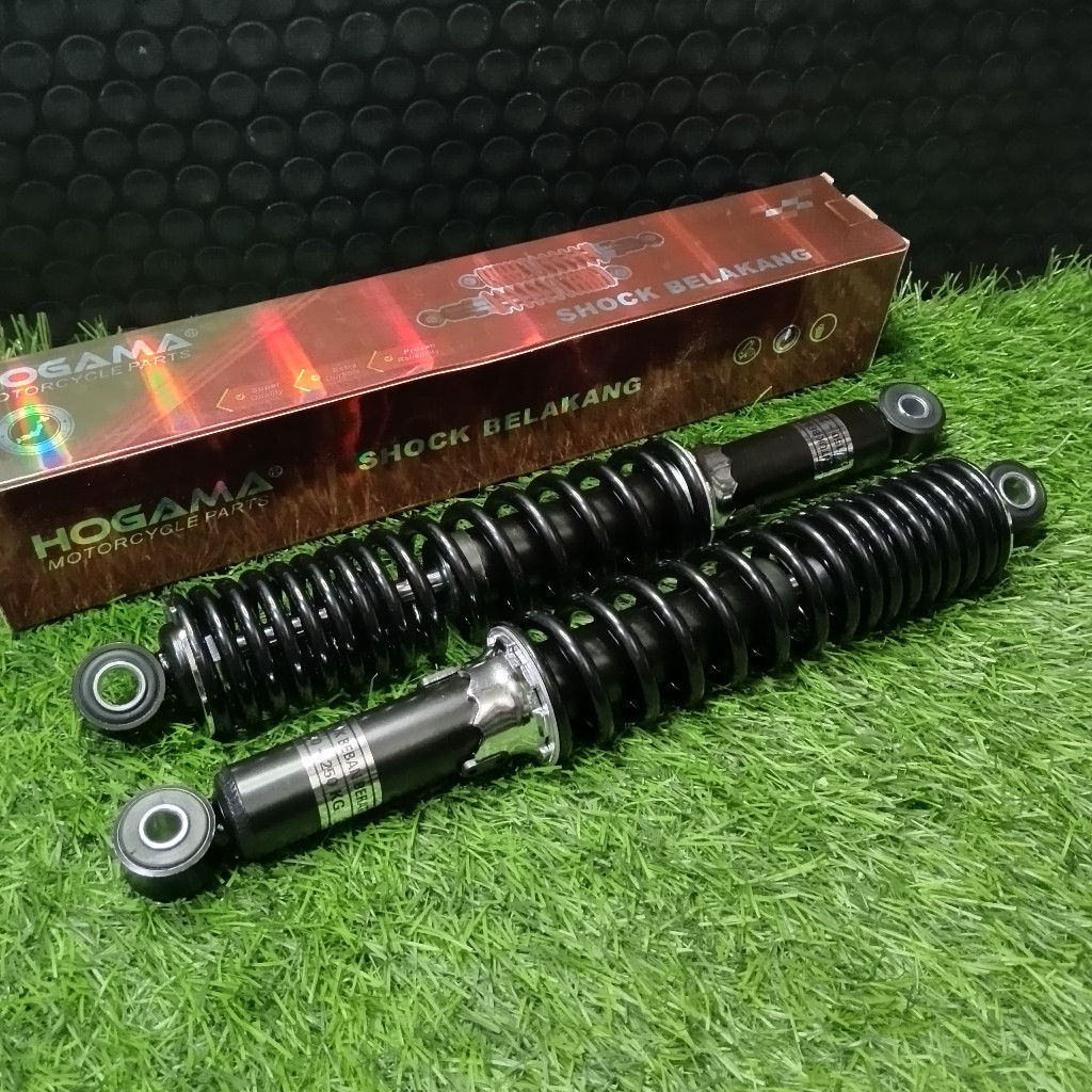 SHOCK BELAKANG BEBAN BERAT 280/340/360 MM SHOCKBREAKER HEAVY DUTY BEBAN BERAT HTAM HOGAMA