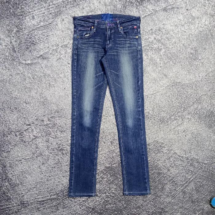 Celana panjang jeans fedding C17 C SEVENTEEN murah size 25-28