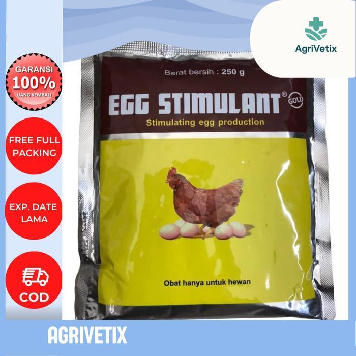 AGRIVETIX - Egg Stimulant 250 gr  - Vitamin Multivitamin Ayam - Egg Stimulant