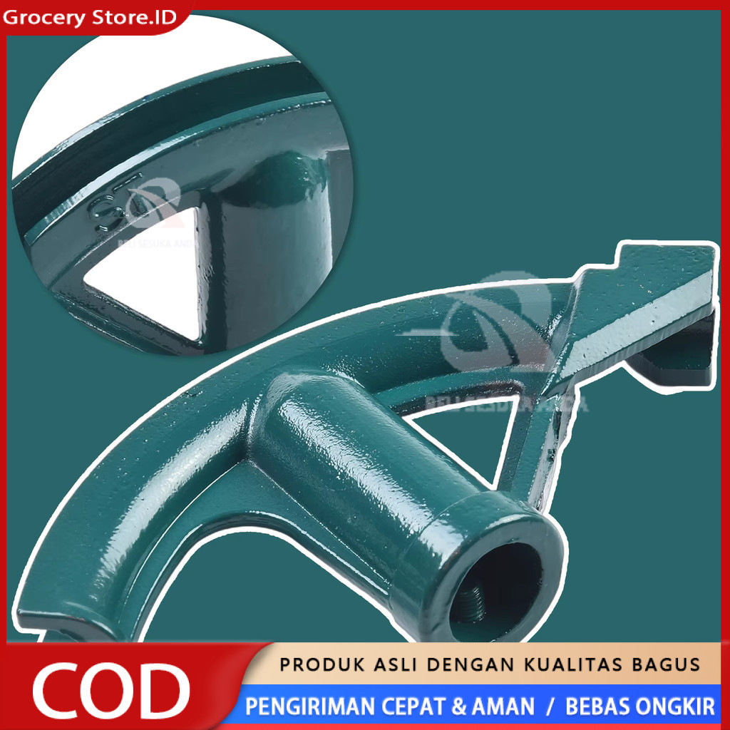 Alat Bending Pipa Manual 5/8" 3/4" 1" - Pipe Bender Untuk Pipa Besi Tembaga Dan Aluminium - Perkakas