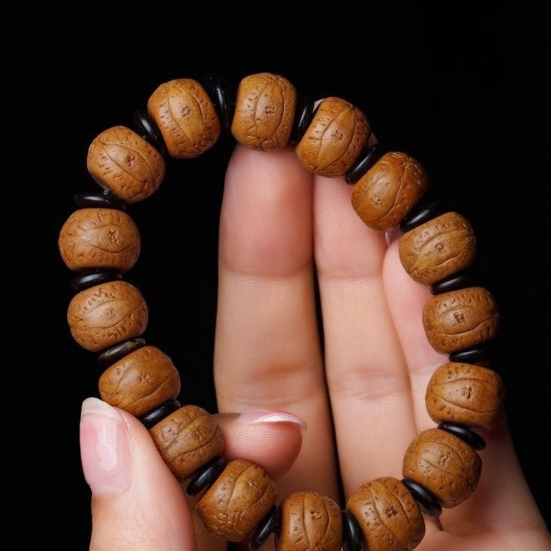 Nepal Phoenix Eye Bodhi Bracelet Buddha Beads Wenwan Permainan Pria dan Wanita Alpine