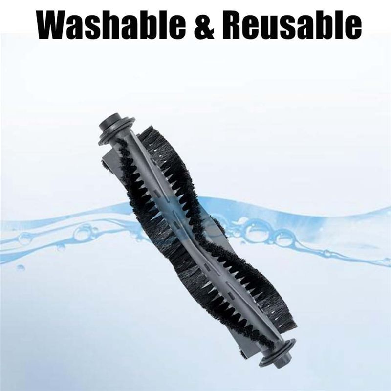 A20Q-16PCS Accessories Kit For AIRROBO P20 Robot Vacuum Cleaner Washable Main Roller Side Brushes He