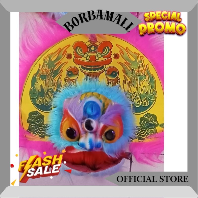 Topeng Reog Barongsai Anak Kecil SC