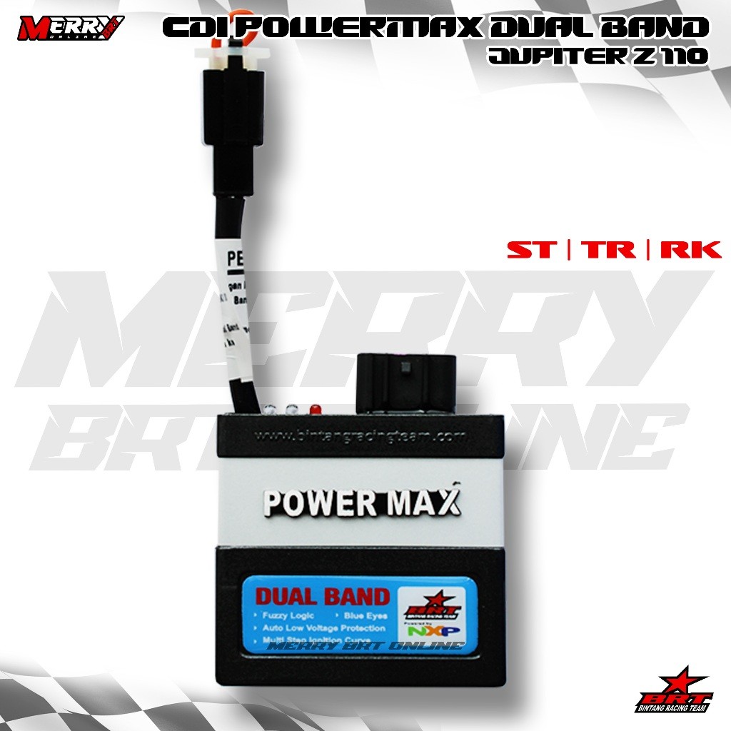 Cdi Powermax BRT Yamaha Jupiter Z 110 & Vega R New ST TR RK Dualband 5TP