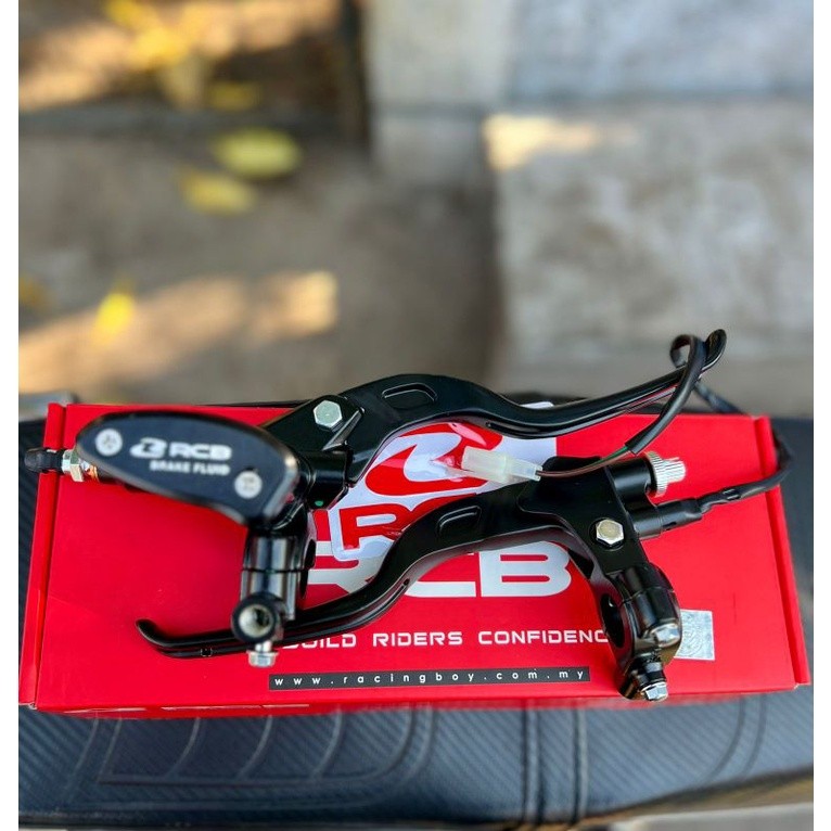 master rem RCB master rem set RCB kanan Oval kiri manual ORIGINAL